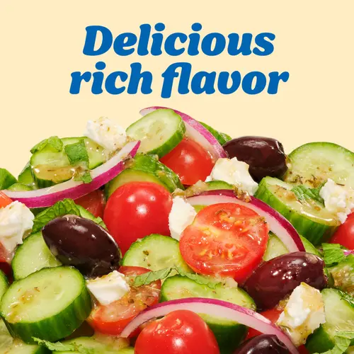 Kraft Greek Vinaigrette, 16 fl oz Bottle thumbnail 2