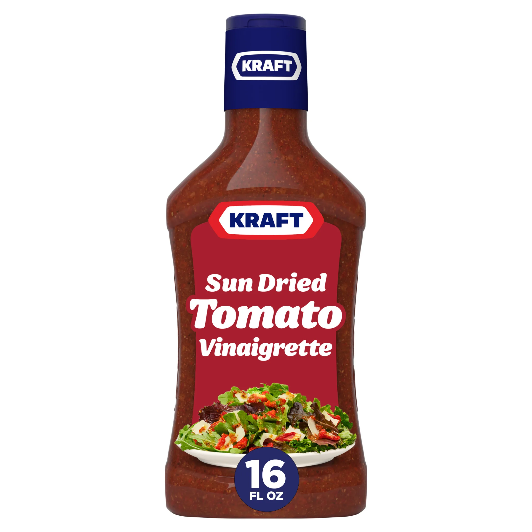 Kraft Sun Dried Tomato Vinaigrette, 16 fl oz Bottle
