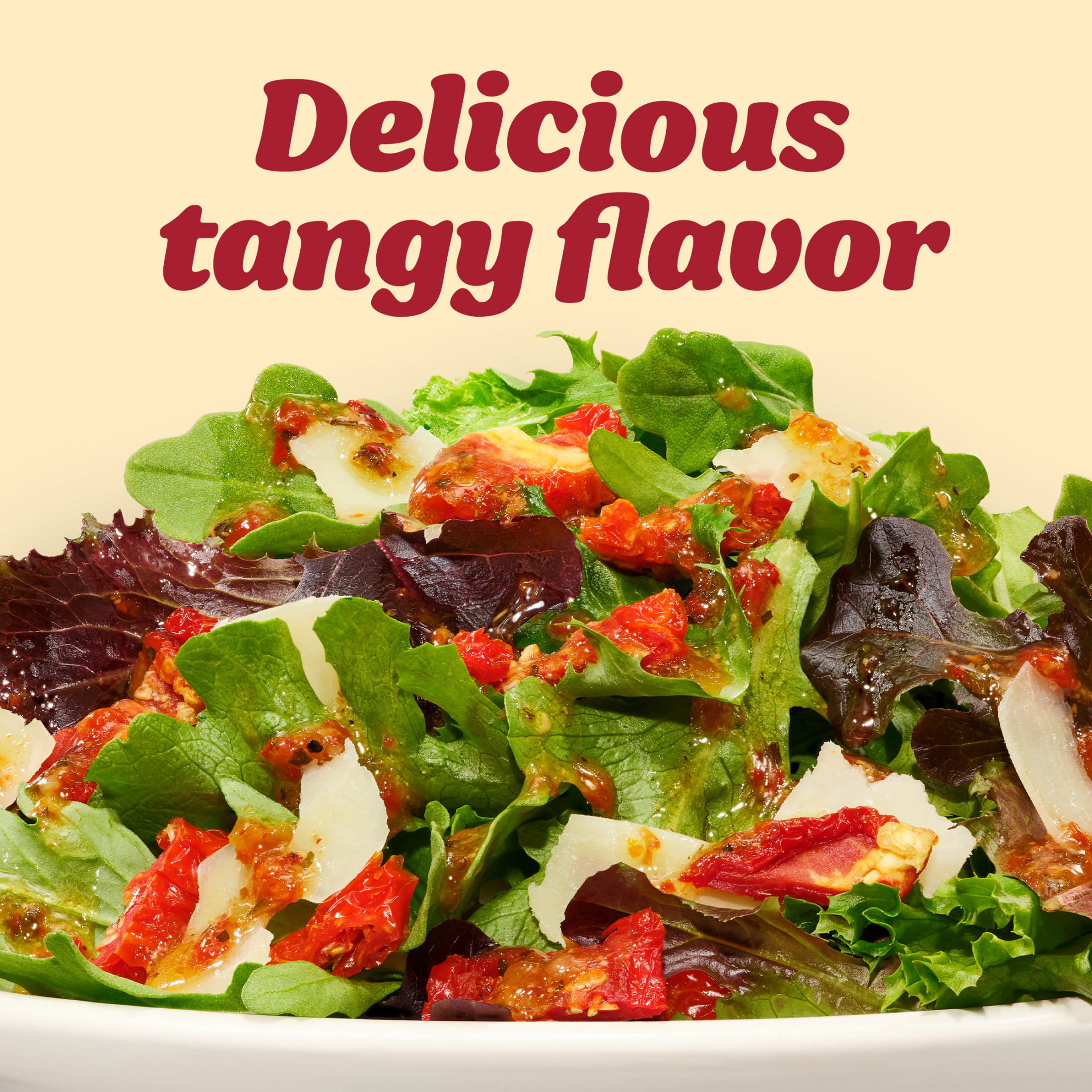 Kraft Sun Dried Tomato Vinaigrette, 16 fl oz Bottle thumbnail 2