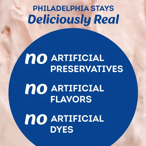 Philadelphia Strawberry Cream Cheese Spread, 7.5 oz Tub thumbnail 2