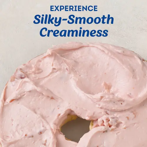 Philadelphia Strawberry Cream Cheese Spread, 7.5 oz Tub thumbnail 3