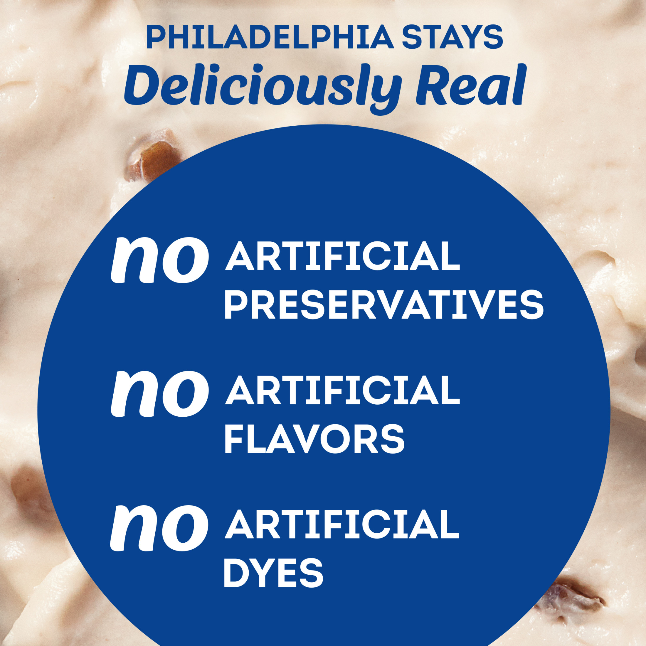 Philadelphia Honey Pecan Cream Cheese Spread, 7.5 oz Tub thumbnail 2