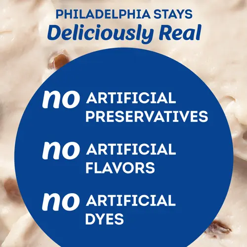 Philadelphia Honey Pecan Cream Cheese Spread, 7.5 oz Tub thumbnail 2