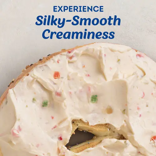 Philadelphia Garden Vegetable Cream Cheese Spread, 7.5 oz Tub thumbnail 3
