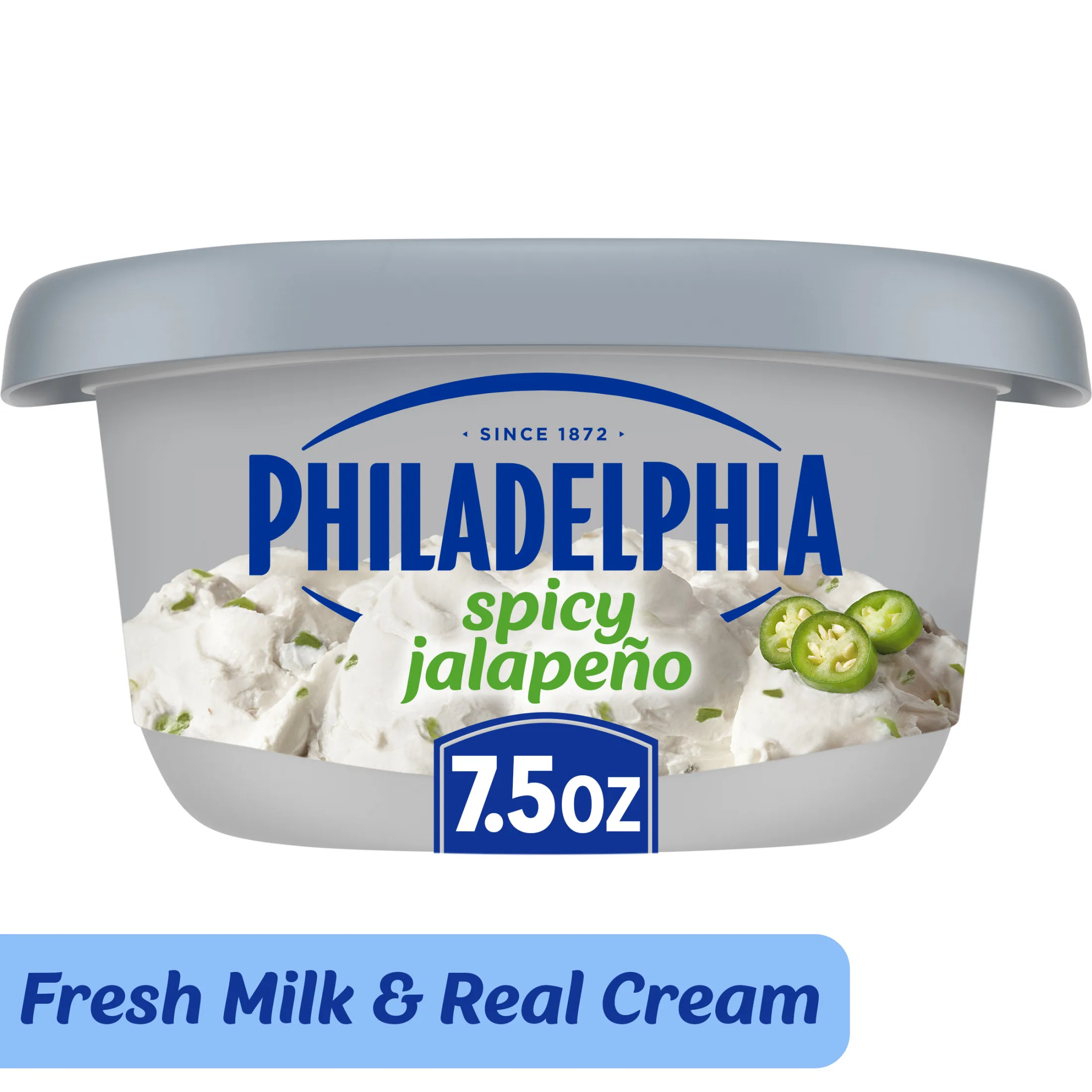 Philadelphia Spicy JalapeÃ±o Cream Cheese Spread, 7.5 oz Tub