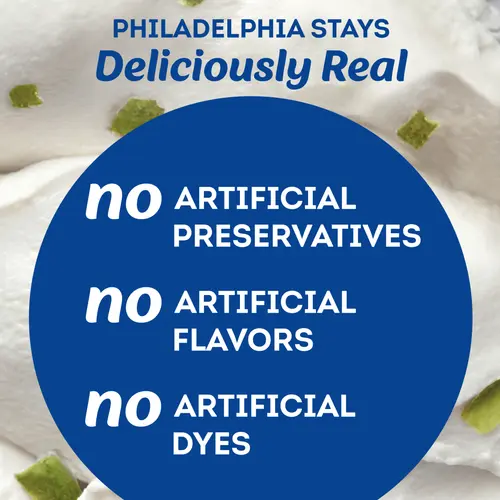 Philadelphia Spicy JalapeÃ±o Cream Cheese Spread, 7.5 oz Tub thumbnail 2