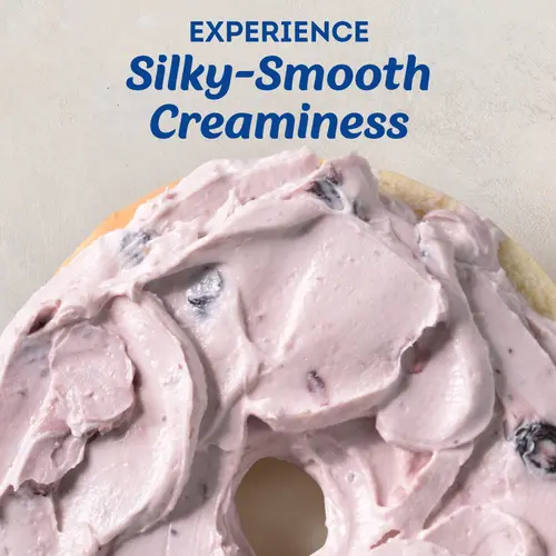 Philadelphia Blueberry Cream Cheese Spread, 7.5 oz Tub thumbnail 3