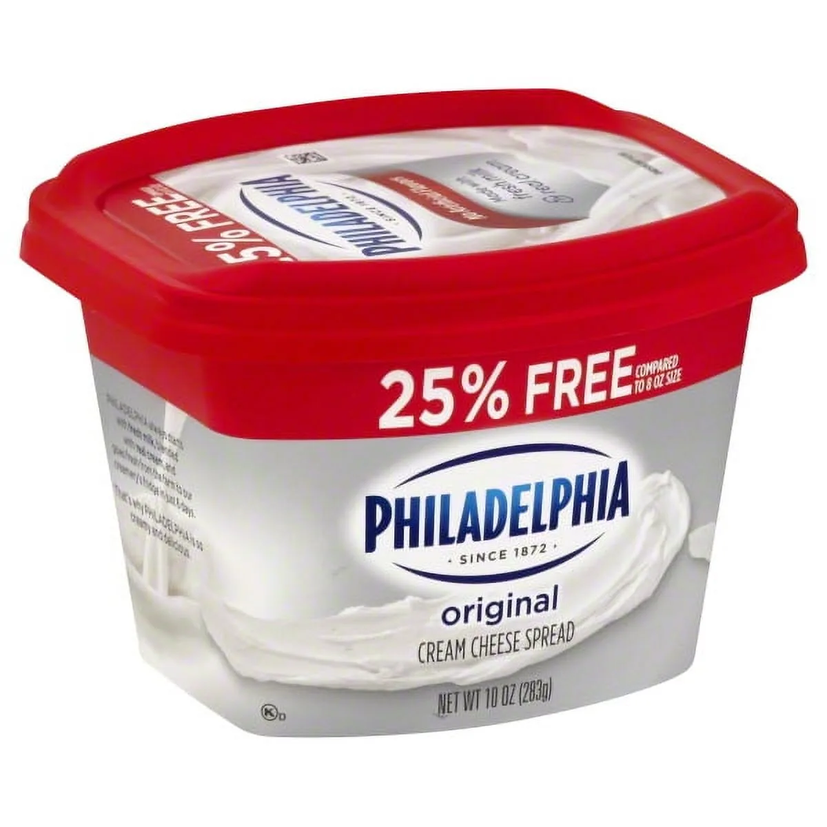 Kraft Philadelphia Original Cream Cheese Spread, 10 oz