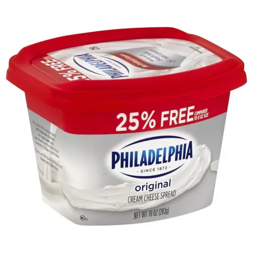 Kraft Philadelphia Original Cream Cheese Spread, 10 oz
