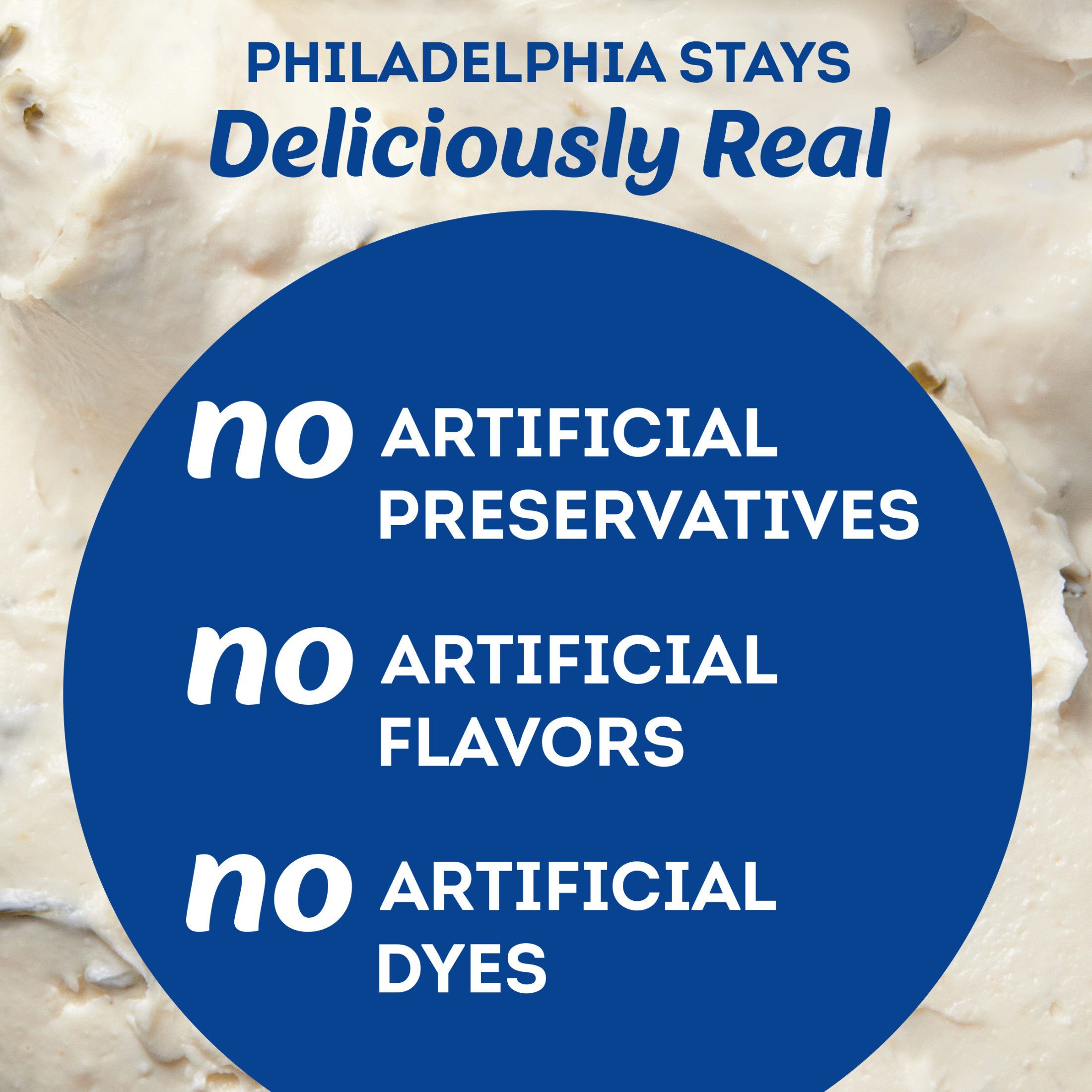 Philadelphia Garlic & Herb Cream Cheese Spread, 7.5 oz Tub thumbnail 2