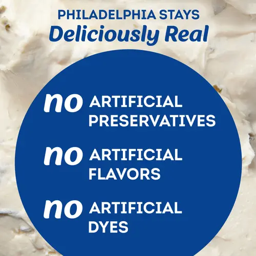 Philadelphia Garlic & Herb Cream Cheese Spread, 7.5 oz Tub thumbnail 2