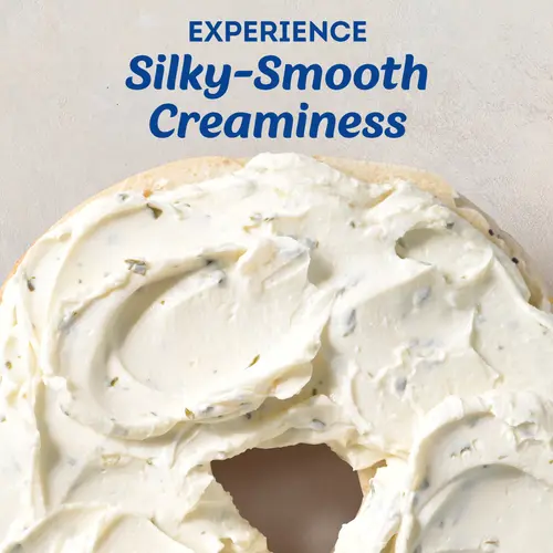 Philadelphia Garlic & Herb Cream Cheese Spread, 7.5 oz Tub thumbnail 3