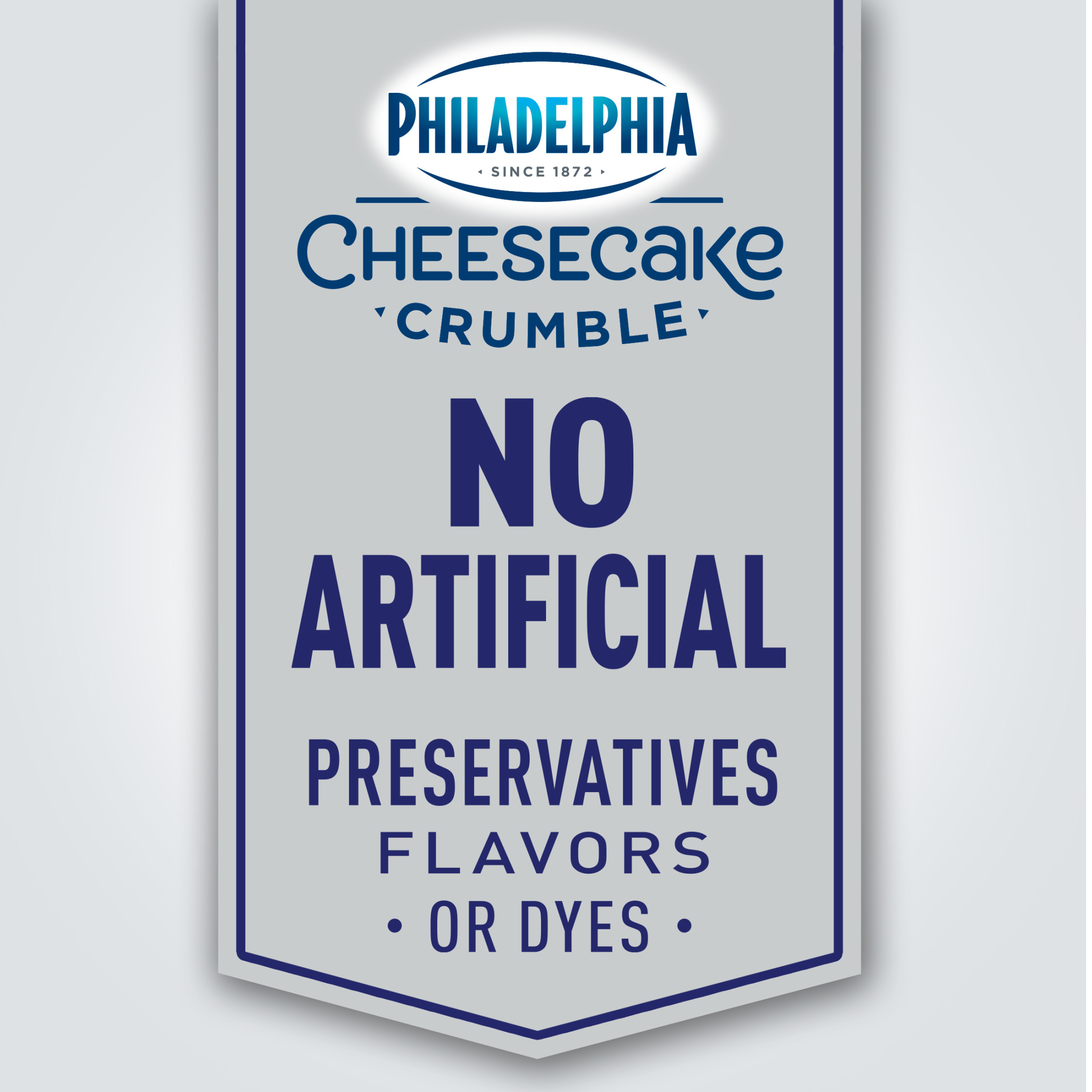 Philadelphia Original Cheesecake Crumbles, 2 ct Pack, 3.25 oz Cups thumbnail 4