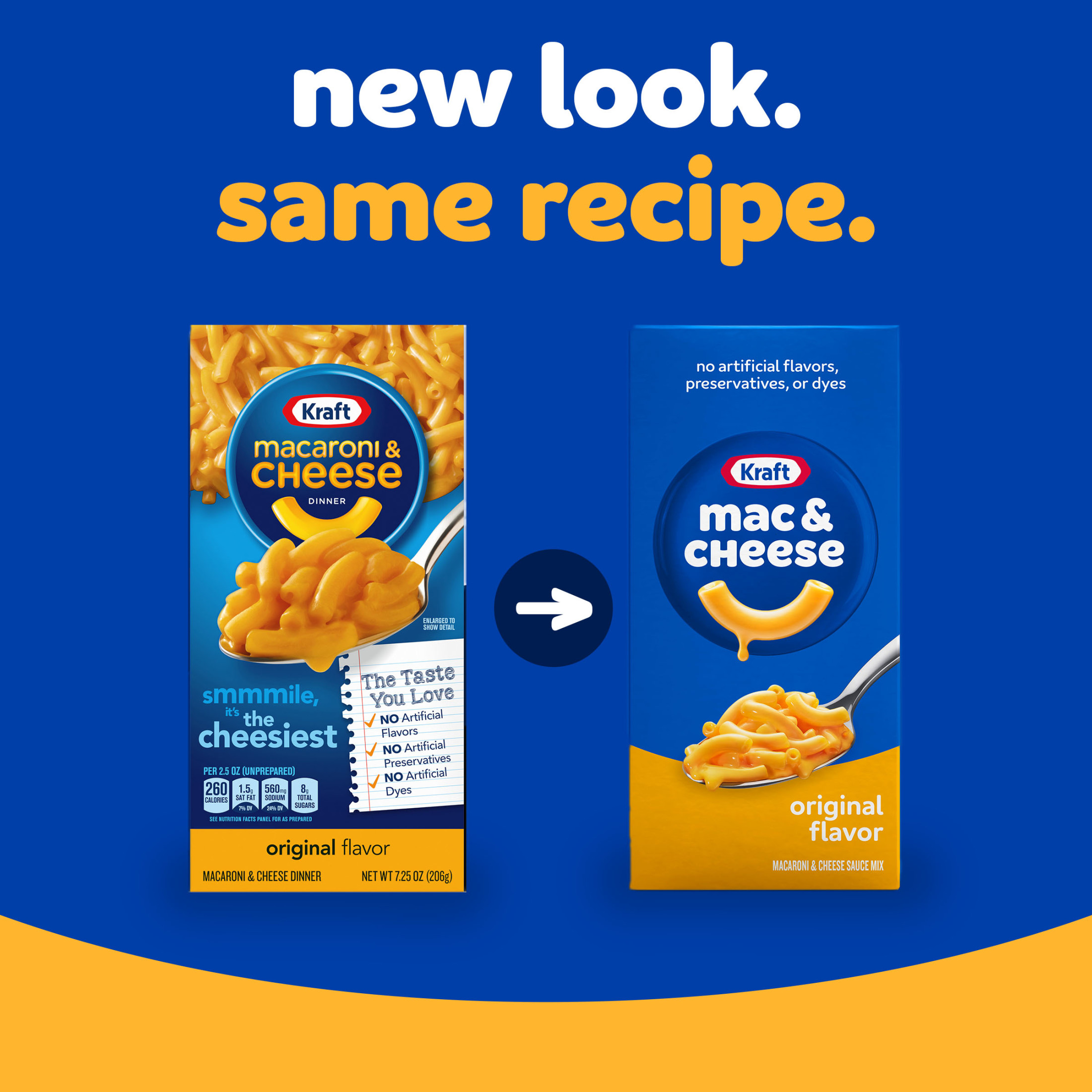 Kraft Original Mac N Cheese Macaroni and Cheese Dinner, 35 ct Pack, 7.25 oz Boxes thumbnail 2