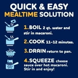 Kraft Deluxe Original Cheddar Mac N Cheese Dinner Family Size, 24 oz Box, Shelf-Stable thumbnail 2