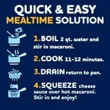 Kraft Deluxe Original Cheddar Mac N Cheese Dinner Family Size, 24 oz Box, Shelf-Stable thumbnail 2