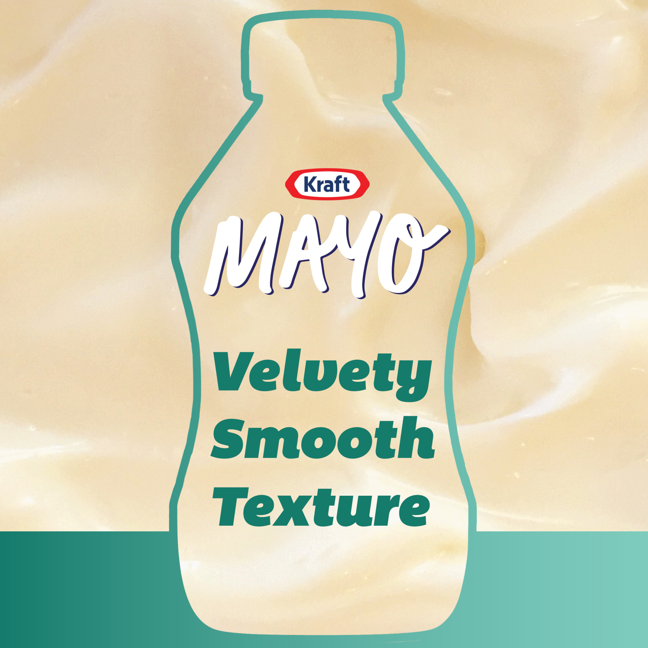 Kraft Real Mayo Creamy & Smooth Mayonnaise Squeeze Bottle, 12 fl oz thumbnail 4