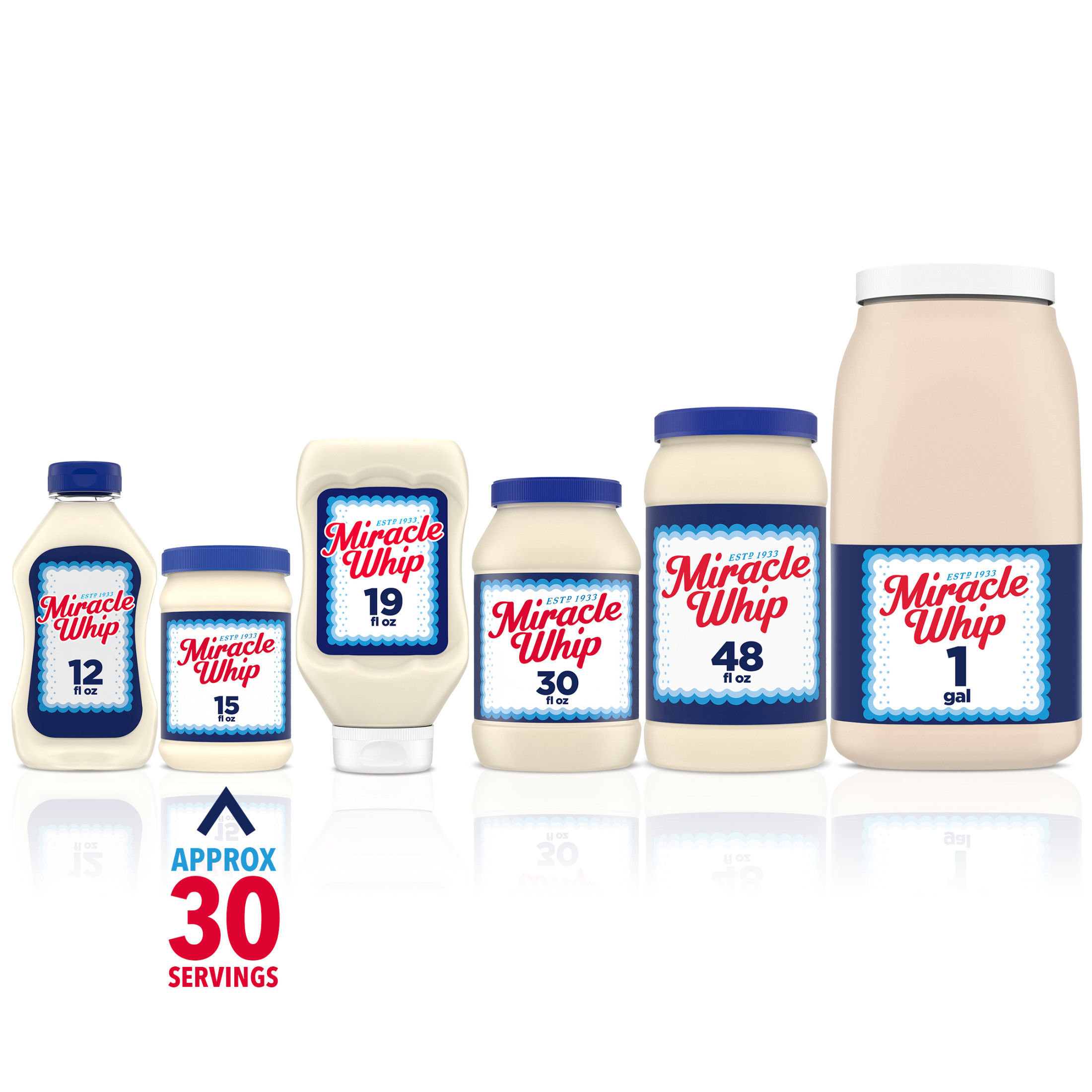 Miracle Whip Mayo-like Dressing Jar, 15 fl thumbnail 2