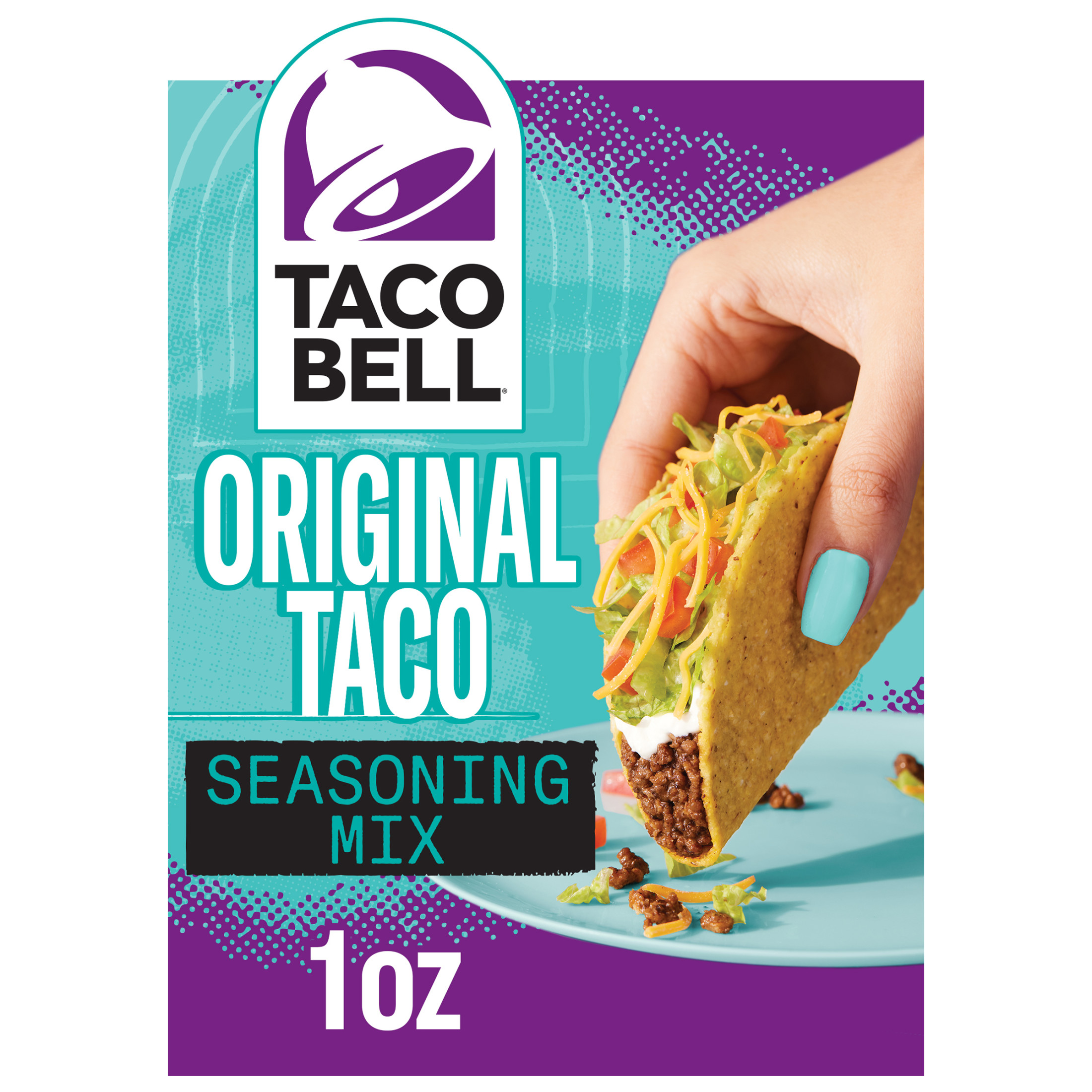 Taco Bell Original Taco Seasoning Mix, 1 oz Packet