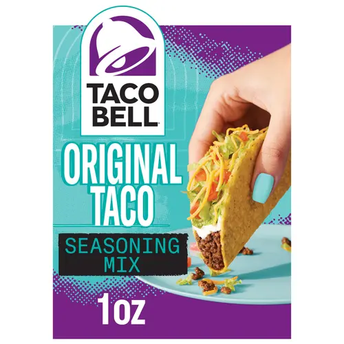 Taco Bell Original Taco Seasoning Mix, 1 oz Packet