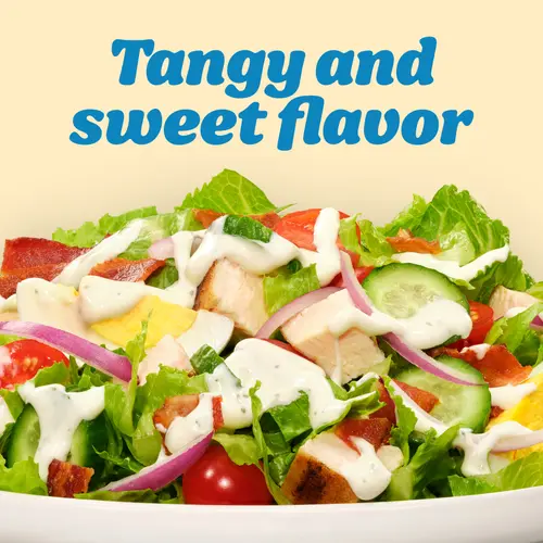 Kraft Chunky Blue Cheese Salad Dressing, 16 fl oz Bottle thumbnail 2