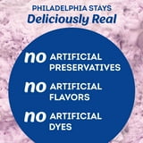 Philadelphia Mixed Berry Whipped Cream Cheese Spread, 7.5 oz Tub thumbnail 4