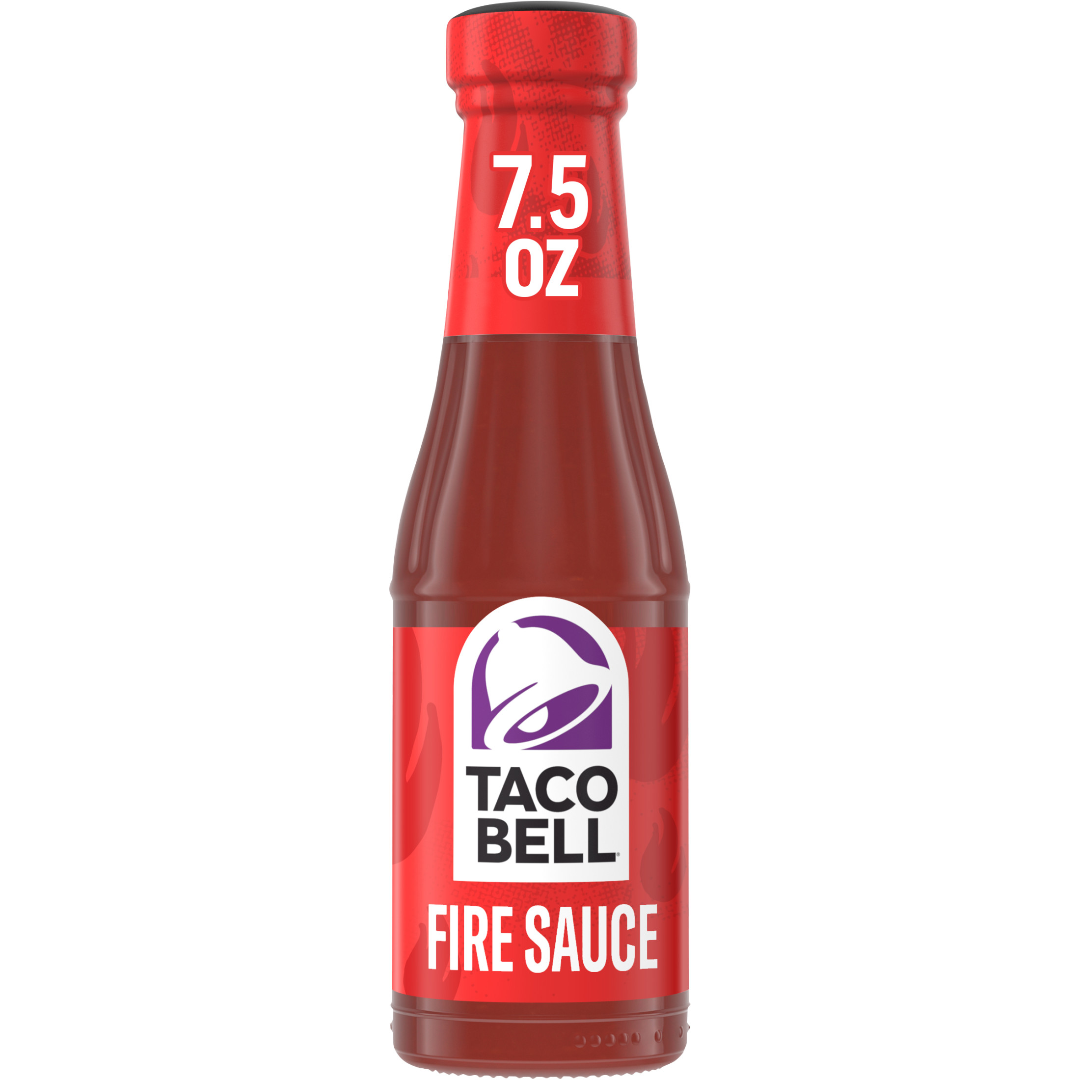 Taco Bell Fire Sauce, 7.5 oz Bottle