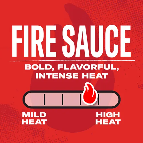Taco Bell Fire Sauce, 7.5 oz Bottle thumbnail 2