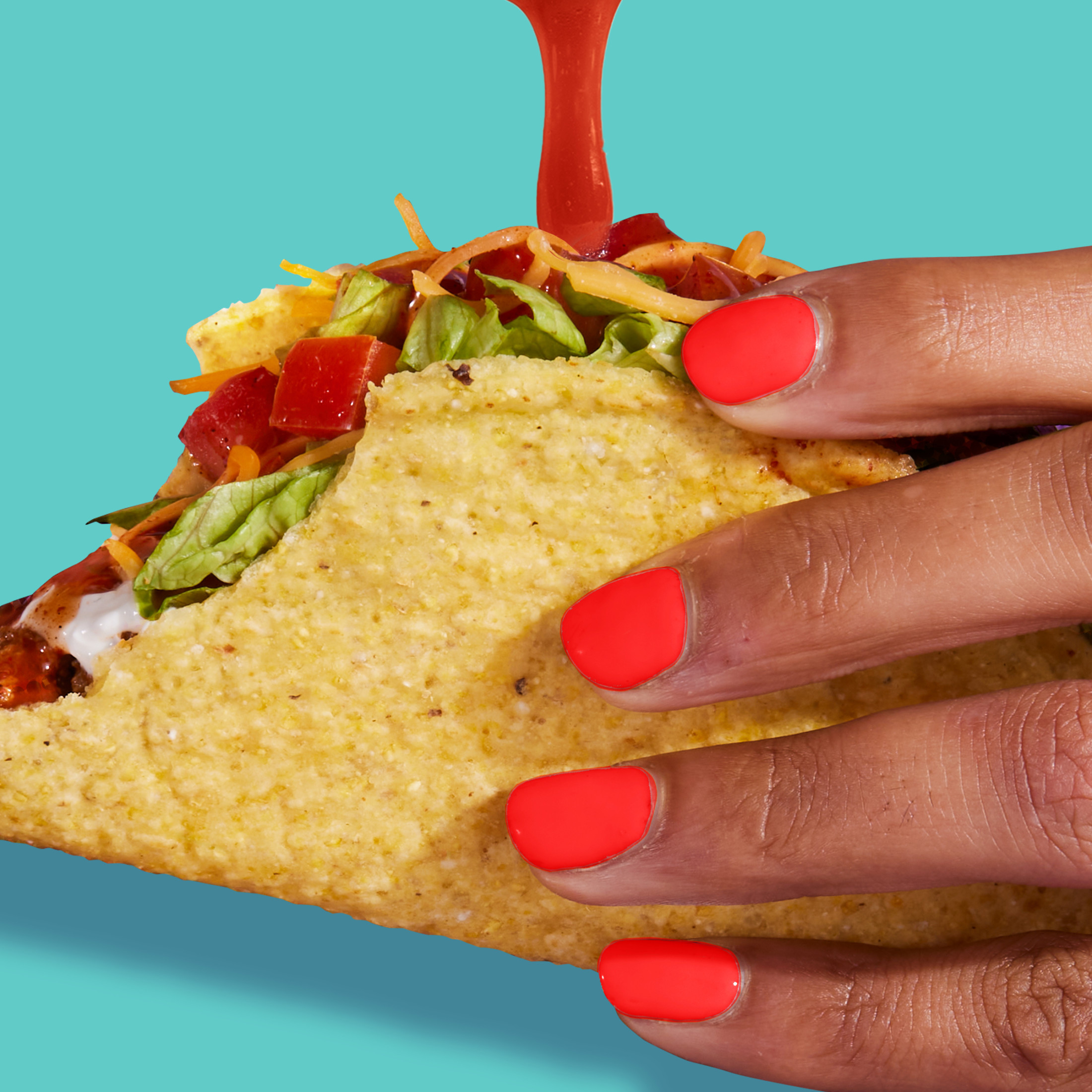 Taco Bell Fire Sauce, 7.5 oz Bottle thumbnail 3