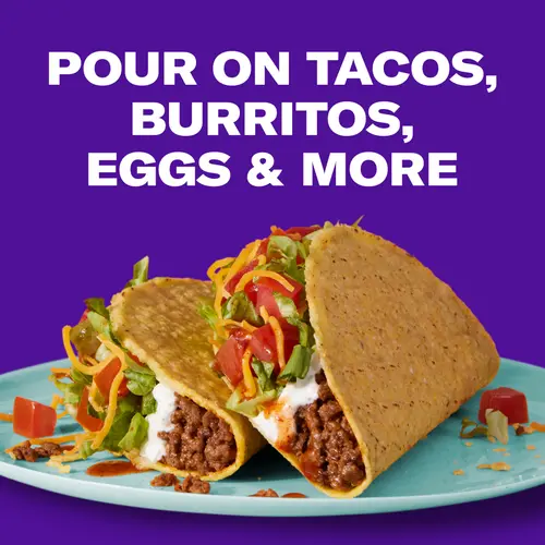 Taco Bell Fire Sauce, 7.5 oz Bottle thumbnail 4