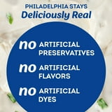 Philadelphia Chive & Onion Cream Cheese Spread, 15.5 oz Tub thumbnail 2