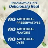 Philadelphia Chive & Onion Cream Cheese Spread, 15.5 oz Tub thumbnail 2