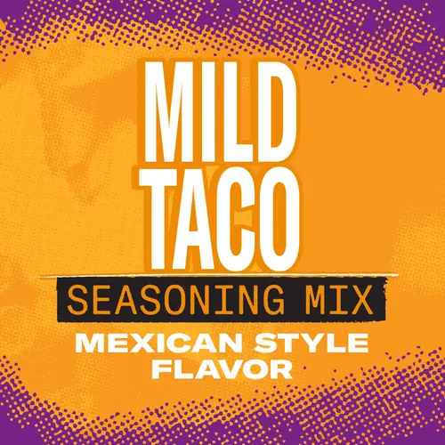 Taco Bell Mild Taco Seasoning Mix, 1 oz Packet thumbnail 2