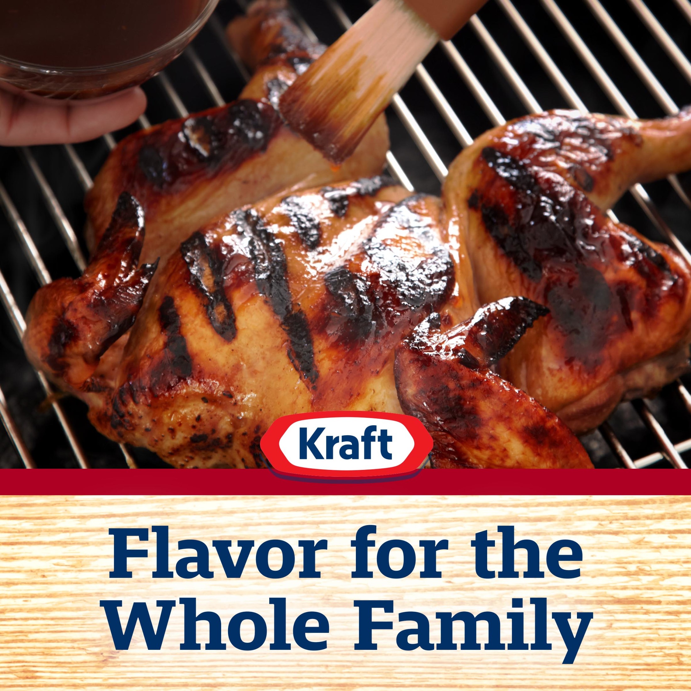 Kraft Original Slow-Simmered Barbecue BBQ Sauce, 18 oz Bottle thumbnail 2