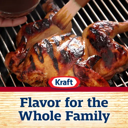 Kraft Original Slow-Simmered Barbecue BBQ Sauce, 18 oz Bottle thumbnail 2
