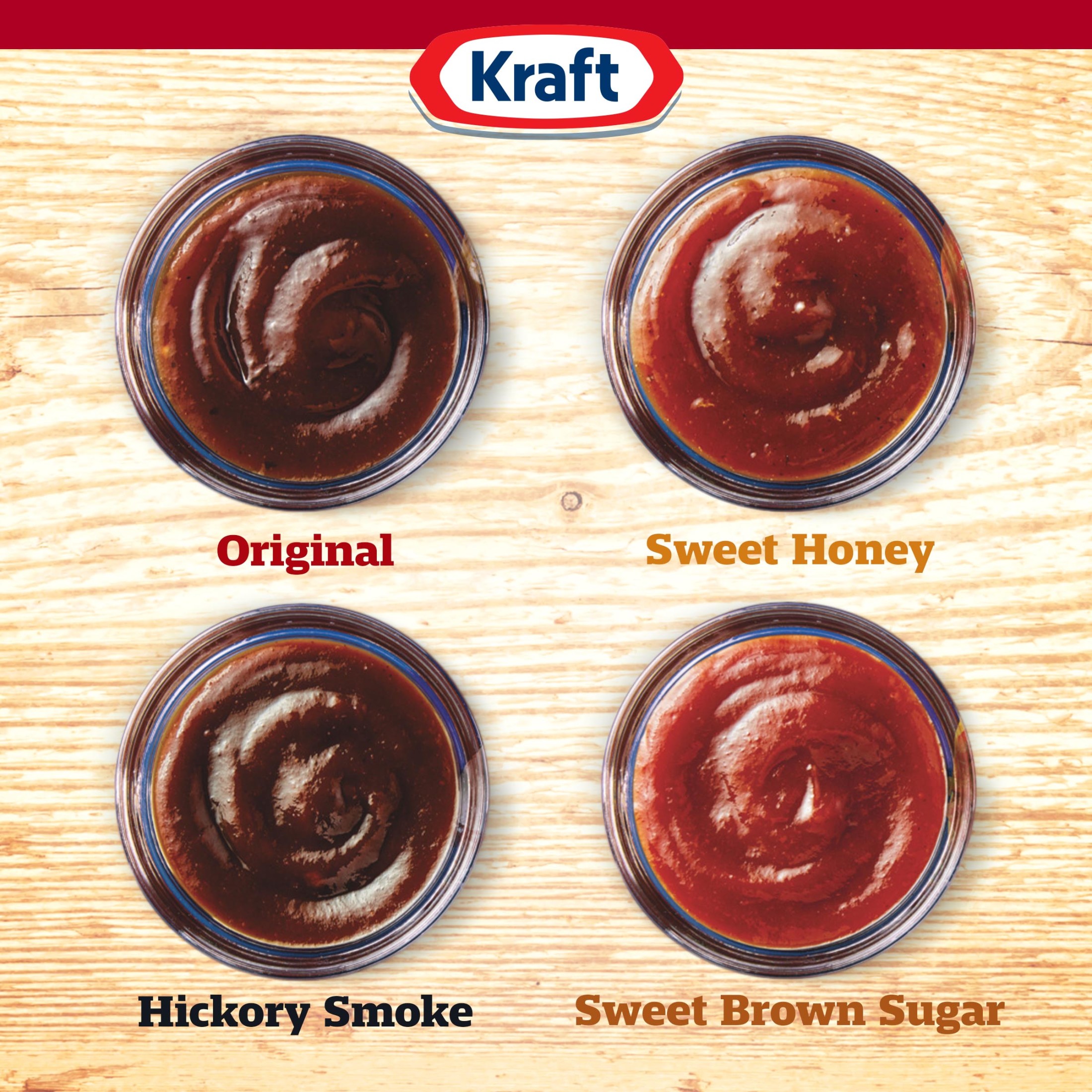 Kraft Original Slow-Simmered Barbecue BBQ Sauce, 18 oz Bottle thumbnail 3
