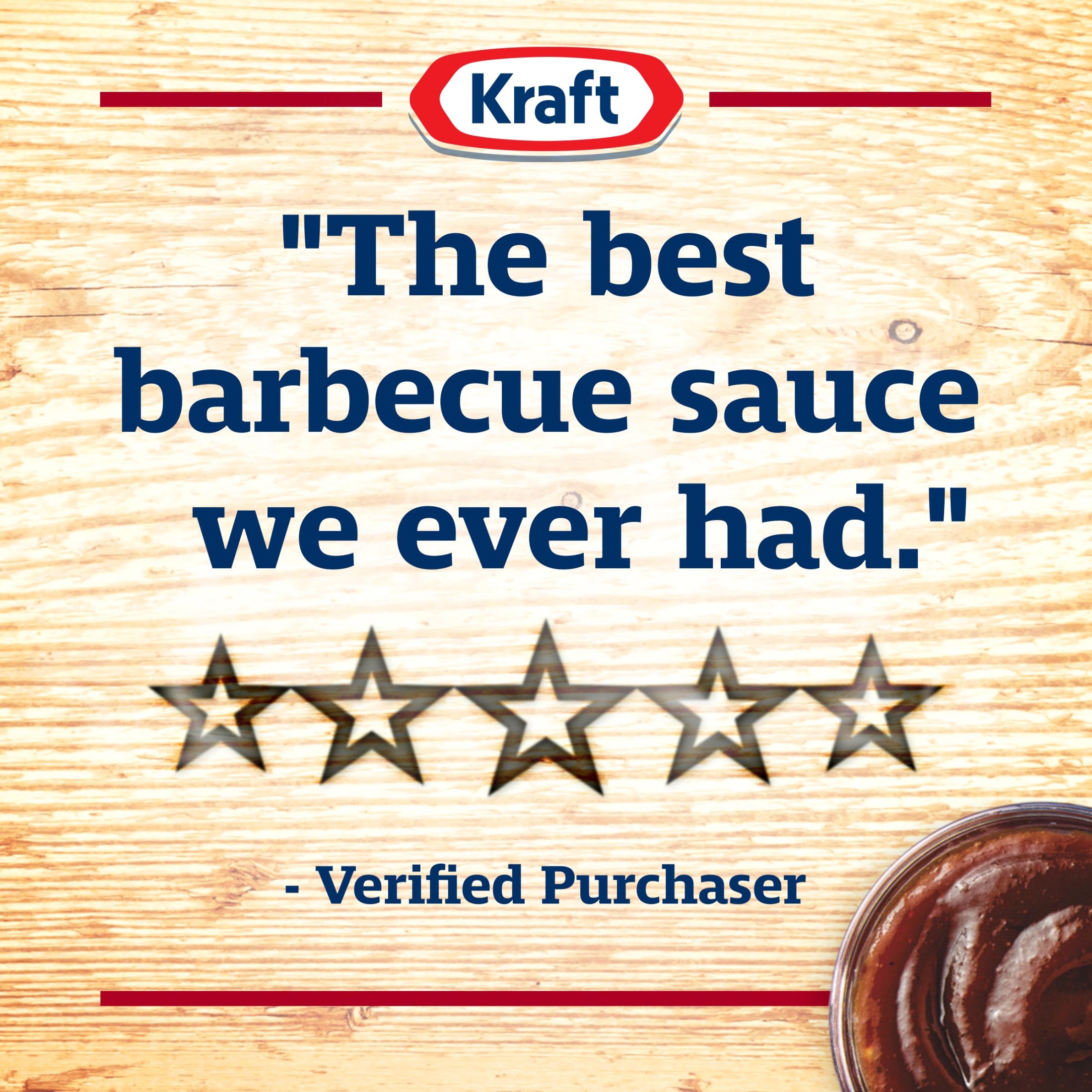 Kraft Original Slow-Simmered Barbecue BBQ Sauce, 18 oz Bottle thumbnail 4