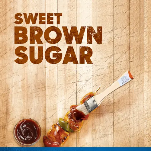 Kraft Sweet Brown Sugar Slow-Simmered Barbecue BBQ Sauce, 18 oz Bottle thumbnail 4