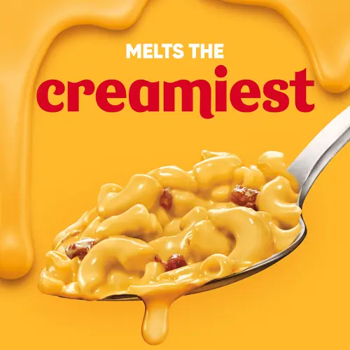 Velveeta Cheesy Bowls Bacon Mac & Cheese Microwave Meal, 9 oz Tray thumbnail 3