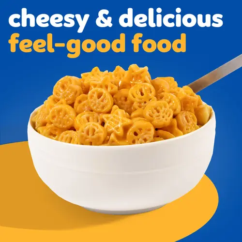 Kraft Mac N Cheese Dinner with Super Mario Power-Up Pasta Shapes, 5.5 oz Box, Shelf-Stable thumbnail 4