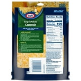 Kraft Mexican Style Four Cheese Blend Shredded Cheese, 8 oz Bag thumbnail 3