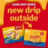 Velveeta Original Mac N Cheese Easy Microwaveable Dinner, 8 ct Pack, 2.39 oz Cups, Shelf-Stable thumbnail 2