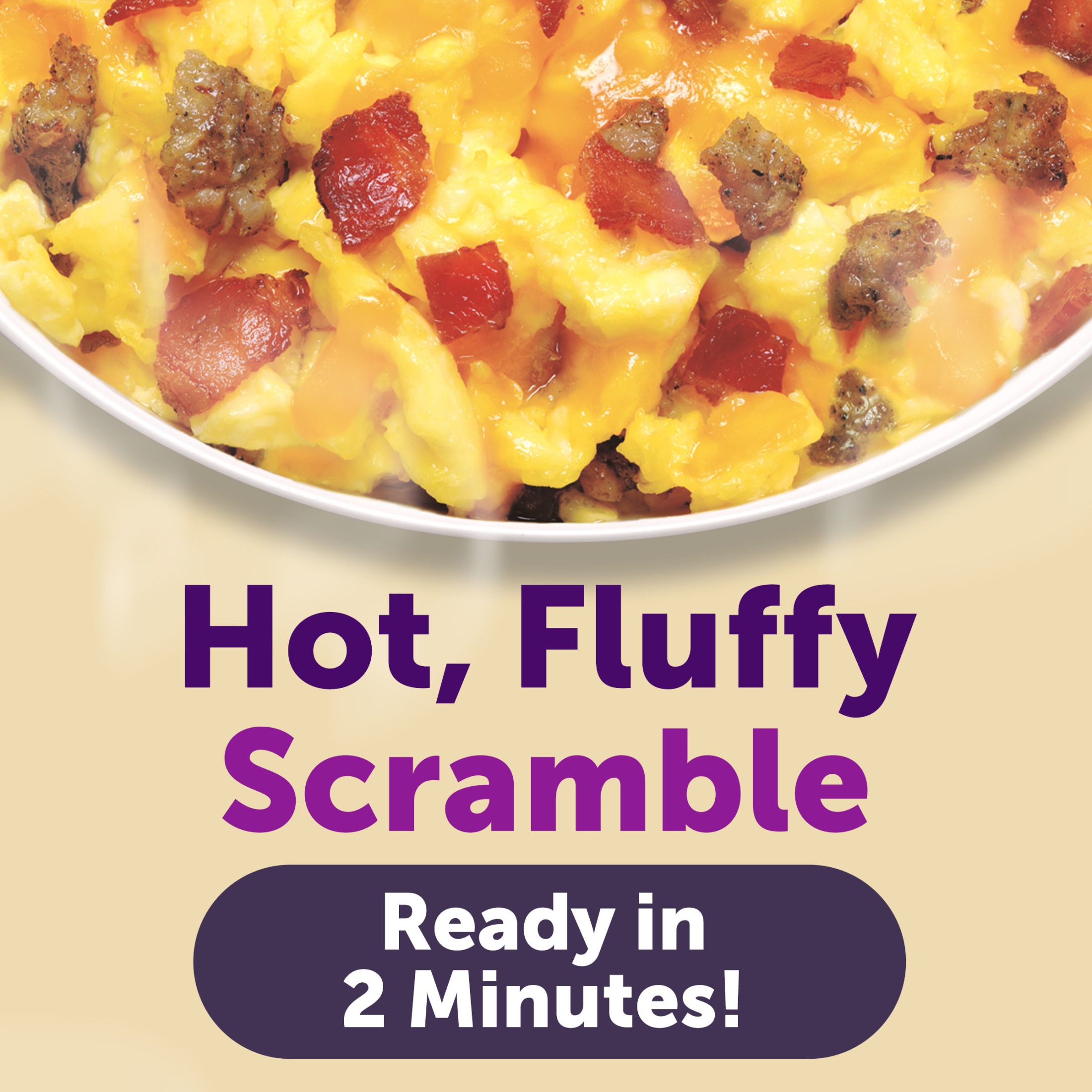 Just Crack an Egg Meat Lovers Scramble Kit, 2.25 oz Cup thumbnail 2