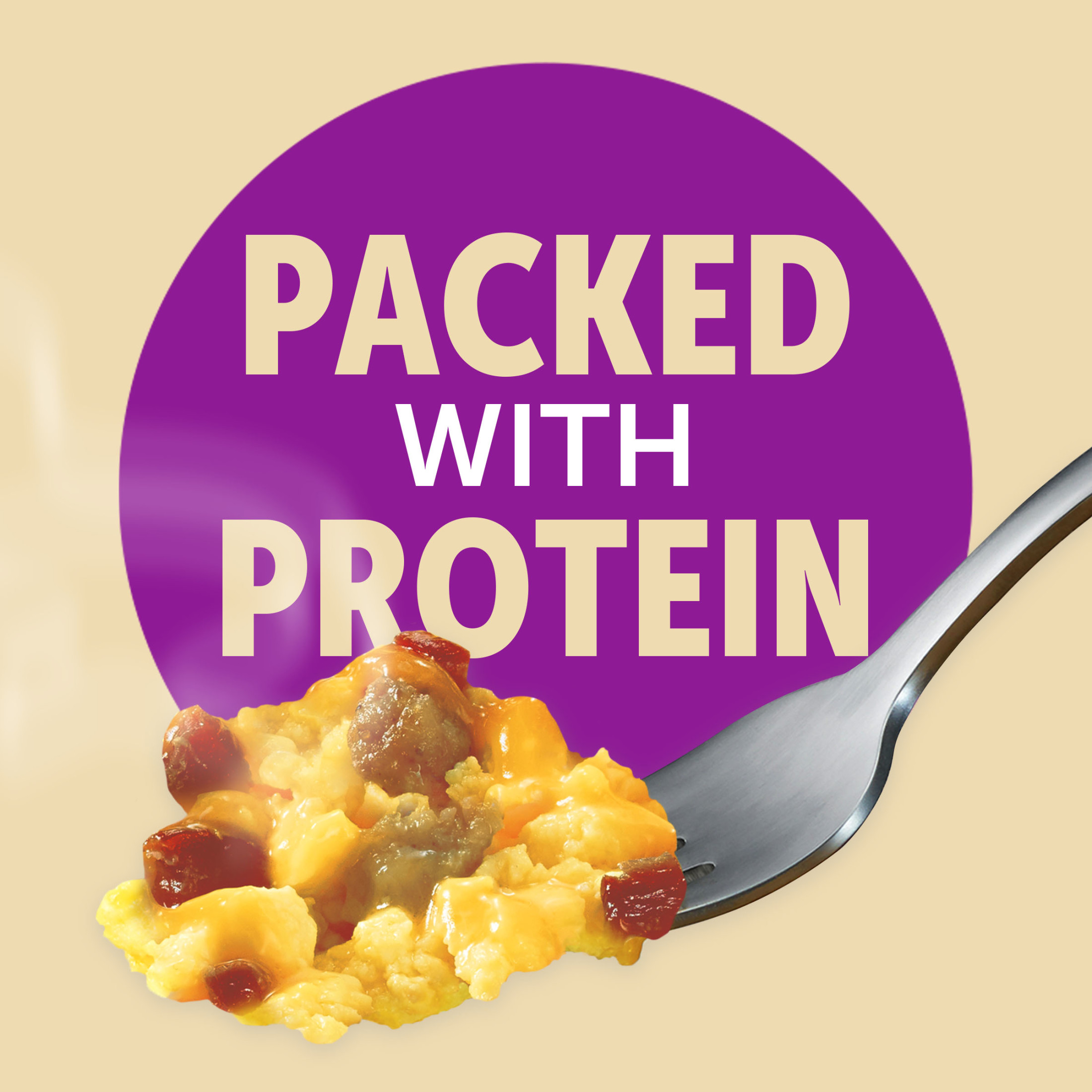 Just Crack an Egg Meat Lovers Scramble Kit, 2.25 oz Cup thumbnail 3