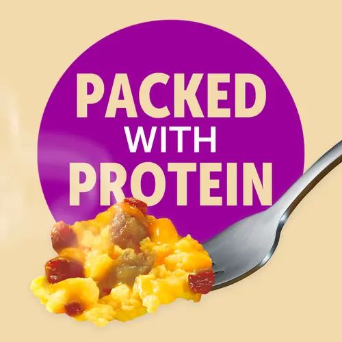 Just Crack an Egg Meat Lovers Scramble Kit, 2.25 oz Cup thumbnail 3