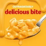Velveeta Original Mac N Cheese Cups Easy Microwavable Big Bowl Dinner, 5 oz Tray, Shelf-Stable thumbnail 2