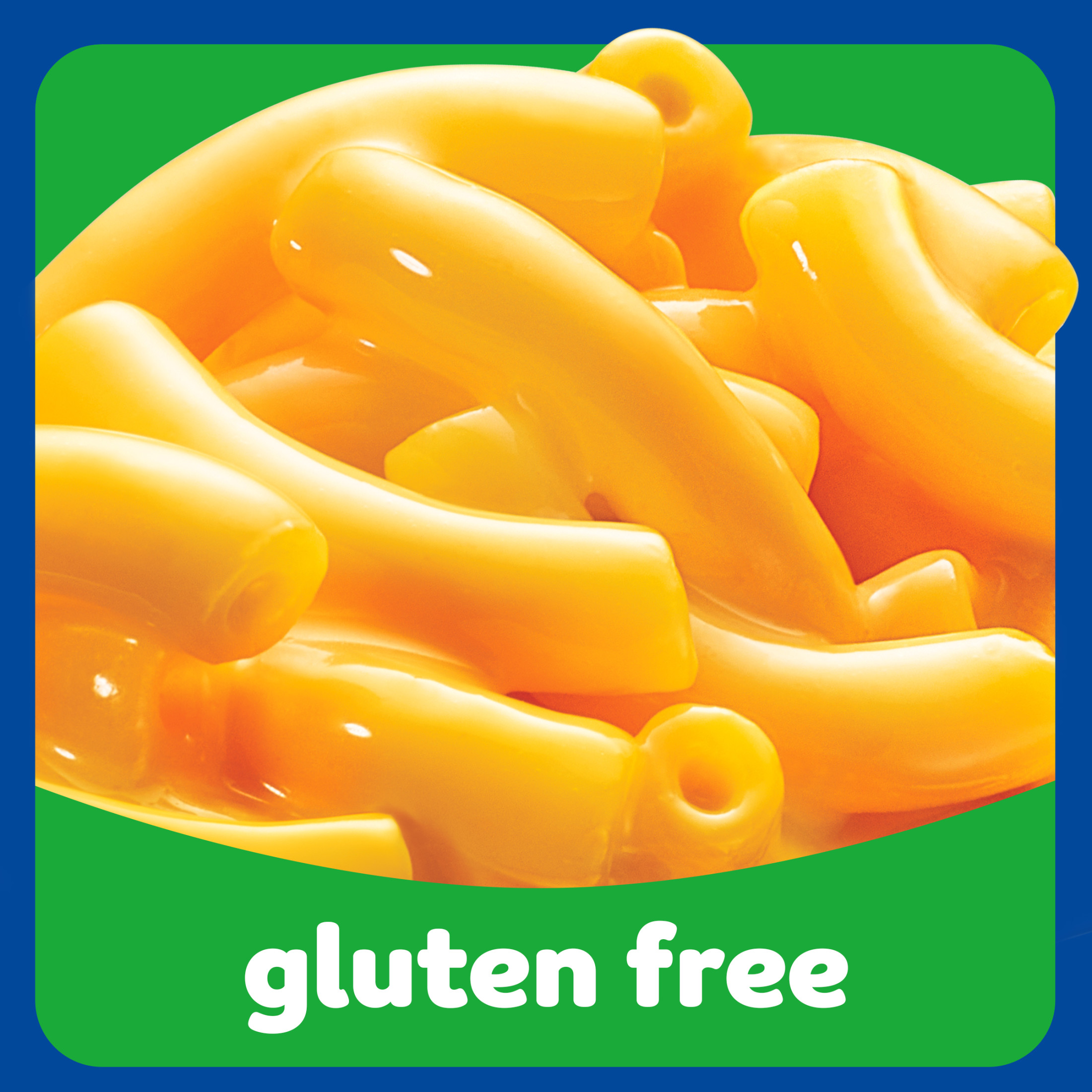 Kraft Gluten Free Original Mac N Cheese Dinner, 6 oz Box, Shelf-Stable thumbnail 4