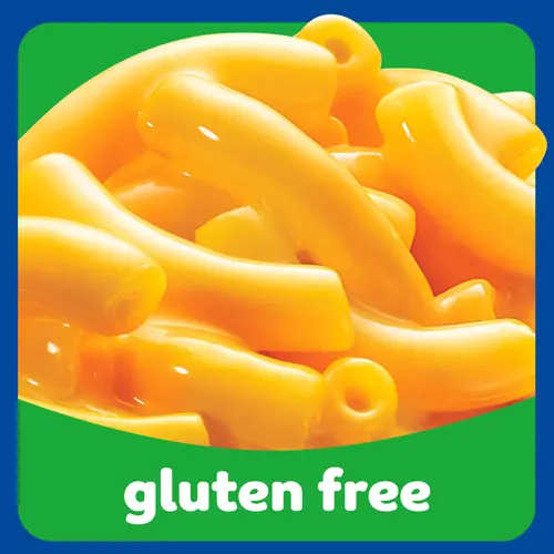 Kraft Gluten Free Original Mac N Cheese Dinner, 6 oz Box, Shelf-Stable thumbnail 4