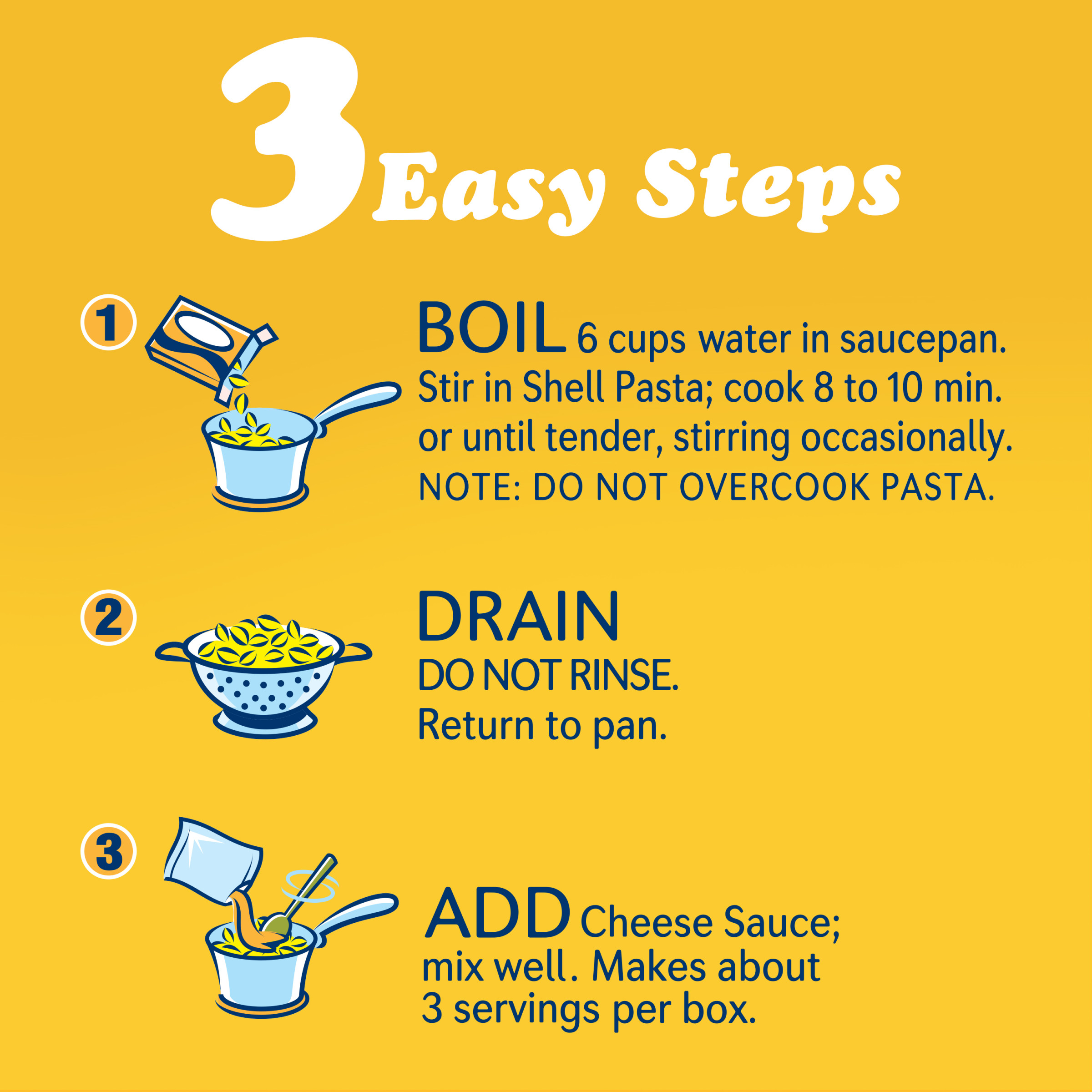 Velveeta Shells and Cheese Original 12 Ounce (8 Pack) thumbnail 3