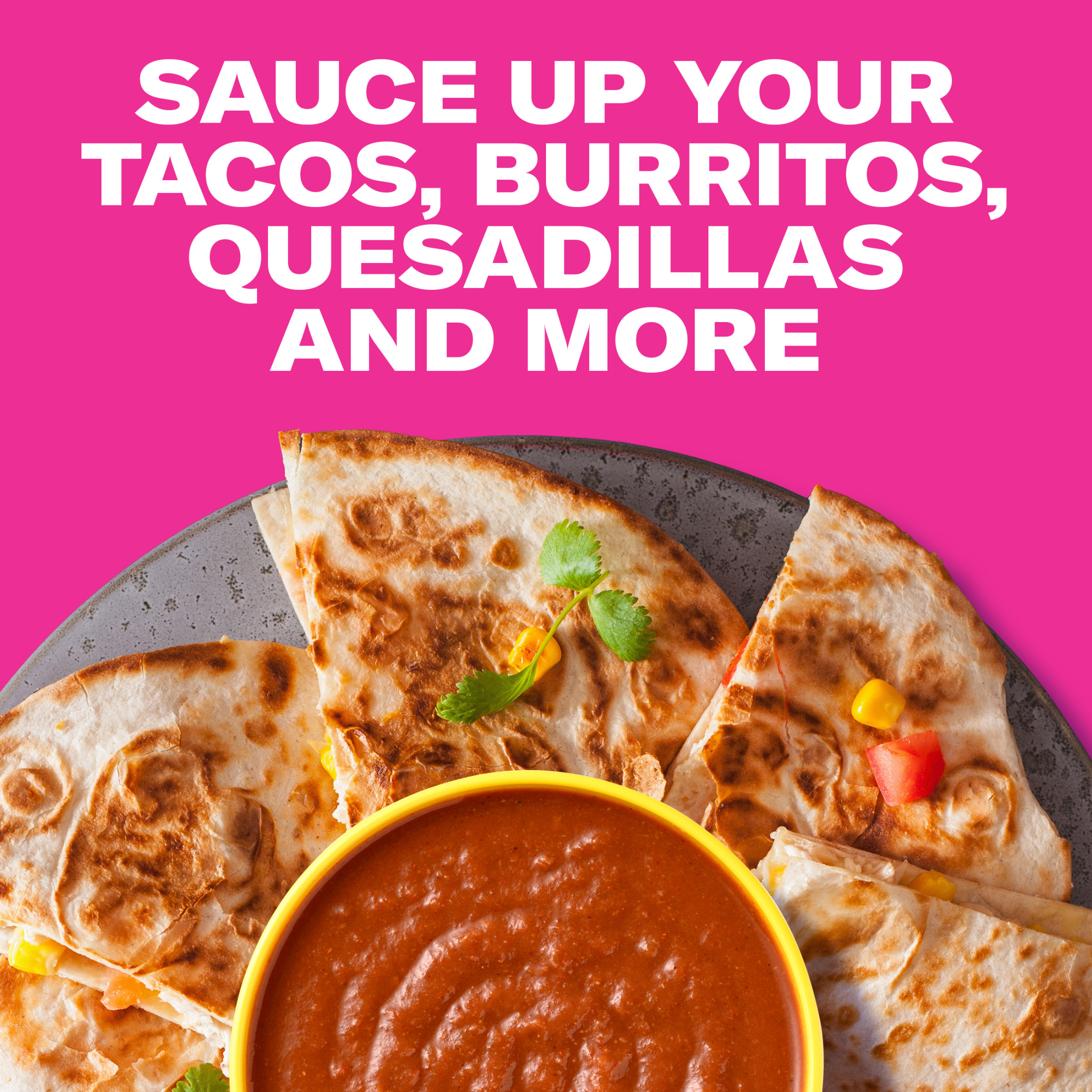 Taco Bell Saucy Mexican Style Pizza Cravings Dip, 15.7 oz Jar thumbnail 3